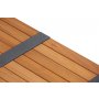 HANAH HOME Baštenska garnitura La Puerta Anthracite Cream - slika 4