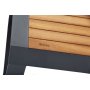 HANAH HOME Baštenska garnitura Assento 3+1+1+S Yellow Black Grey - slika 3
