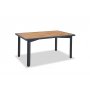 HANAH HOME Baštenska garnitura Berlin Anthracite Wooden - slika 2
