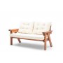 HANAH HOME Baštenska garnitura Abant (3+1+1) Cream - slika 2