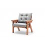 HANAH HOME Baštenska garnitura Abant (3+1+1) Grey - slika 3