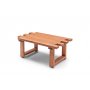 HANAH HOME Baštenska garnitura Abant (2+1+1) Grey - slika 4