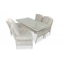 HANAH HOME Baštenska garnitura Lady Cream - slika 1