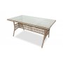 HANAH HOME Baštenska garnitura Lady Dark Brown - slika 2