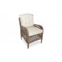 HANAH HOME Baštenska garnitura Lady Dark Brown - slika 3