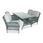 HANAH HOME Baštenska garnitura Lady Grey - slika 1