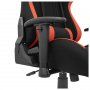 WHITE SHARK Dark Devil Crna Gejmerska stolica - slika 5