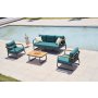 HANAH HOME Baštenska garnitura Rio Petrol Blue - slika 2