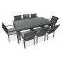 HANAH HOME Baštenska garnitura Leros 200 Grey - slika 1