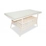 HANAH HOME Baštenska garnitura Lady Corner Cream - slika 2