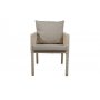 HANAH HOME Baštenska garnitura Otto 6 Light Brown - slika 4