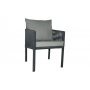 HANAH HOME Baštenska garnitura Otto 6 Grey - slika 5