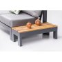 HANAH HOME Baštenska garnitura Daisy Set Antracite v2 - slika 3