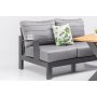 HANAH HOME Baštenska garnitura Daisy Set Antracite v2 - slika 4