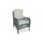 HANAH HOME Baštenska garnitura Lady Pouffe Grey - slika 3