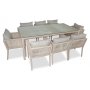 HANAH HOME Baštenska garnitura Vera 200 Light Brown - slika 1