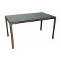 HANAH HOME Baštenska garnitura Mana Dark Brown - slika 2