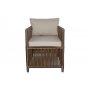 HANAH HOME Baštenska garnitura Mana Dark Brown - slika 5
