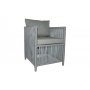 HANAH HOME Baštenska garnitura Mana Light Grey - slika 3