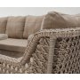 HANAH HOME Baštenska garnitura Cenova 311S Cappucino - slika 4
