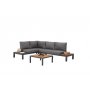 HANAH HOME Baštenska garnitura Verona Wood - slika 2