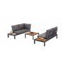 HANAH HOME Baštenska garnitura Verona Wood - slika 3