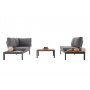 HANAH HOME Baštenska garnitura Verona Wood - slika 4