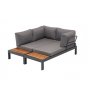 HANAH HOME Baštenska garnitura Verona Wood - slika 5