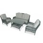 HANAH HOME Baštenska garnitura Lady Sofa Grey - slika 1