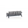 HANAH HOME Baštenska garnitura Daisy Set Antracite - slika 5