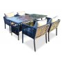 HANAH HOME Baštenska garnitura Newyork 150 Grey - slika 1