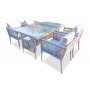 HANAH HOME Baštenska garnitura Newyork 150 Light Brown - slika 1