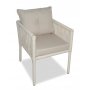 HANAH HOME Baštenska garnitura Shangai 7 Cream - slika 2