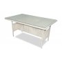 HANAH HOME Baštenska garnitura Shangai 7 Cream - slika 3