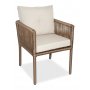 HANAH HOME Baštenska garnitura Shangai 7 Dark Brown - slika 3
