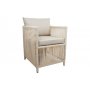 HANAH HOME Baštenska garnitura Mana 2 Light Brown - slika 4