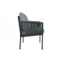 HANAH HOME Baštenska garnitura Otto 4 Grey - slika 3
