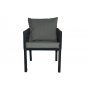 HANAH HOME Baštenska garnitura Otto 4 Grey - slika 5