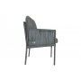 HANAH HOME Baštenska garnitura Otto 4 Light Grey - slika 5