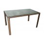 HANAH HOME Baštenska garnitura Otto 4 Dark Brown - slika 5