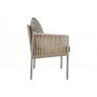 HANAH HOME Baštenska garnitura Otto 4 Light Brown - slika 3
