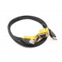 3G Kabl KVM switch 1.5m (VGA + USB AM/BM) - slika 1