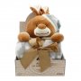 DEXY CO Sweet dreams ćebe i igračka zeka nature ( YD5337N02 ) - slika 1