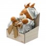 DEXY CO Sweet dreams ćebe i igračka zeka nature ( YD5337N02 ) - slika 2