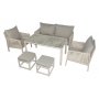 HANAH HOME Baštenska garnitura Otto Sofa Light Brown - slika 1