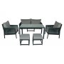 HANAH HOME Baštenska garnitura Otto Sofa Grey - slika 2