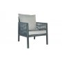 HANAH HOME Baštenska garnitura Otto Sofa Grey - slika 3