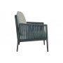 HANAH HOME Baštenska garnitura Otto Sofa Grey - slika 4