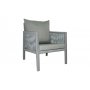 HANAH HOME Baštenska garnitura Otto Sofa Light Grey - slika 3