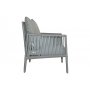HANAH HOME Baštenska garnitura Otto Sofa Light Grey - slika 4